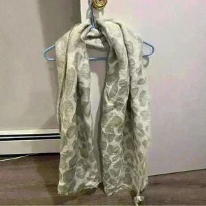 LOFT Leopard Print Scarf